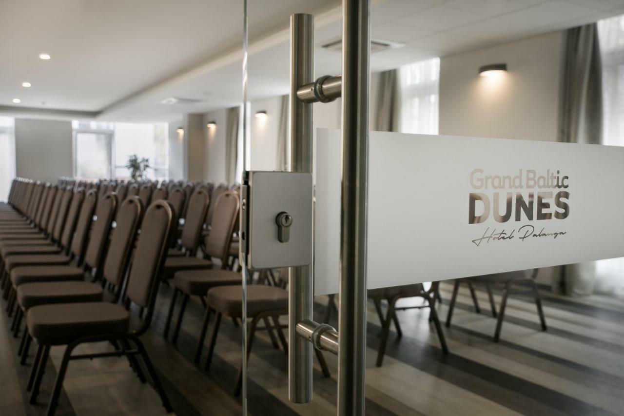 Grand Baltic Dunes Hotel & Spa Паланга Екстериор снимка