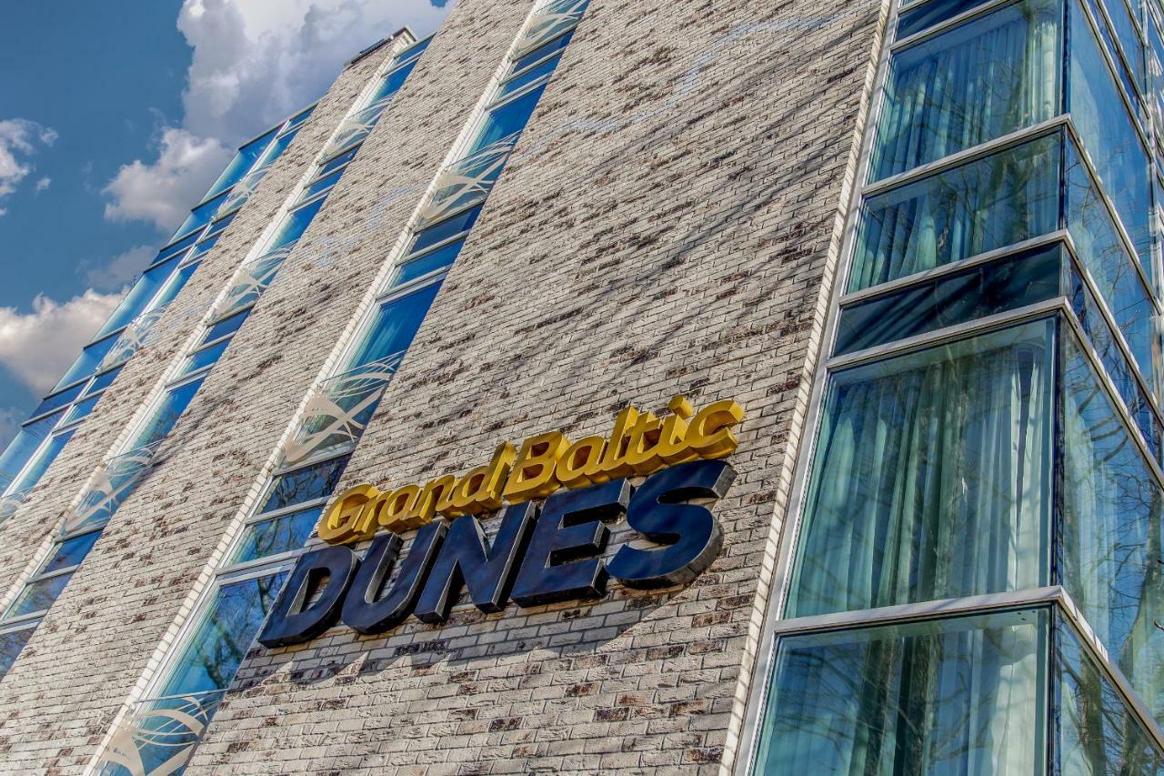 Grand Baltic Dunes Hotel & Spa Паланга Екстериор снимка